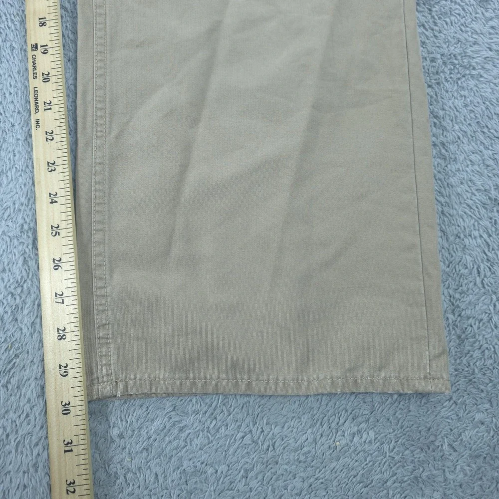 Polo Ralph Lauren Pants Mens 50x30 Beige Chino Straight Leg 5 Pocket Cotton